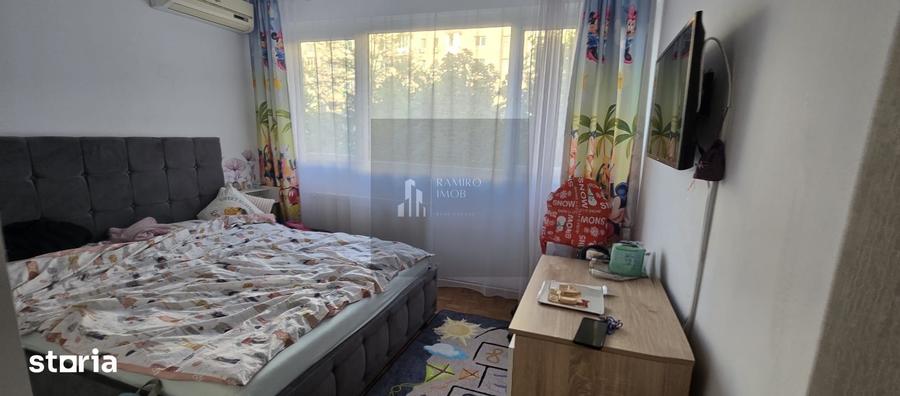 Apartament cu 2 camere decomandat, mobilat în Giurgiului