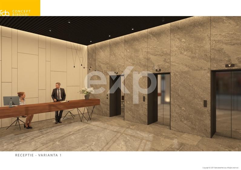 Birou, de 3,200 mp, în Ultracentral