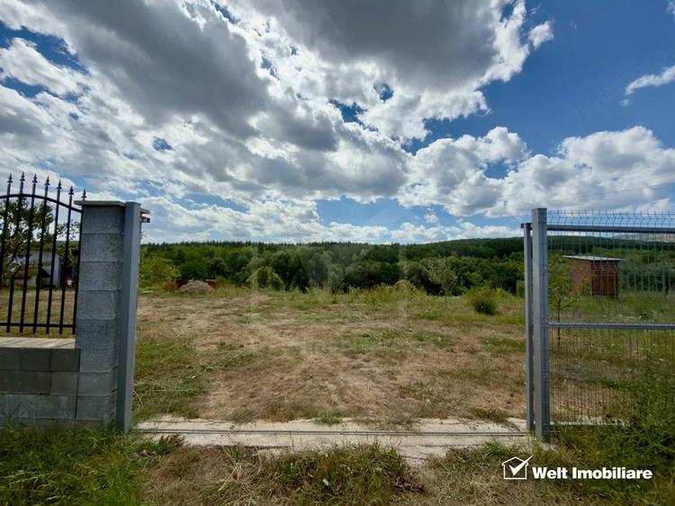 Teren de 1137 mp, în Hășdate (Săvădisla)