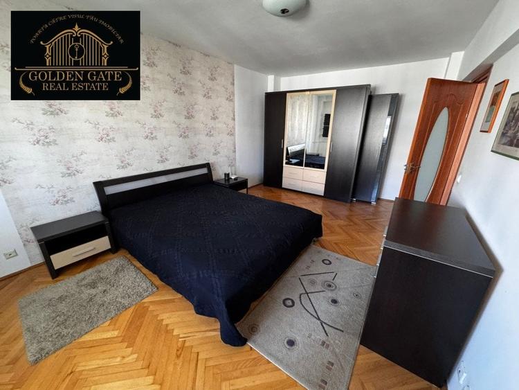 Apartament cu 2 camere semidecomandat, mobilat în Decebal