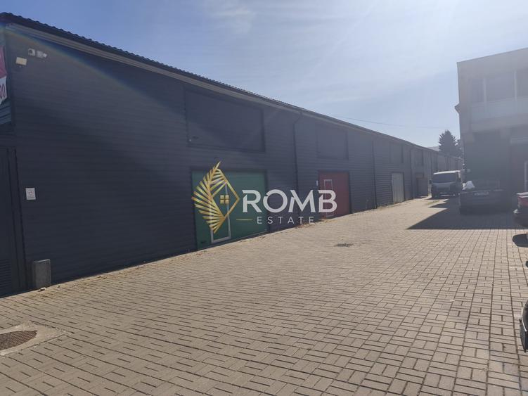Spațiu industrial, de 60 mp, în Florești