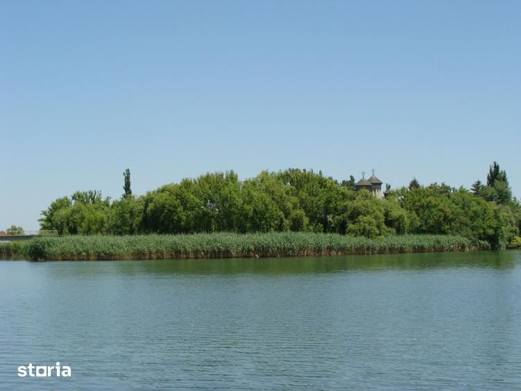 vanzare teren lac Snagov - 1