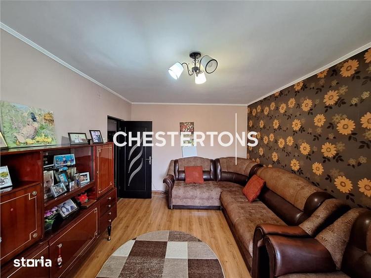 Apartament cu 2 camere decomandat în Central