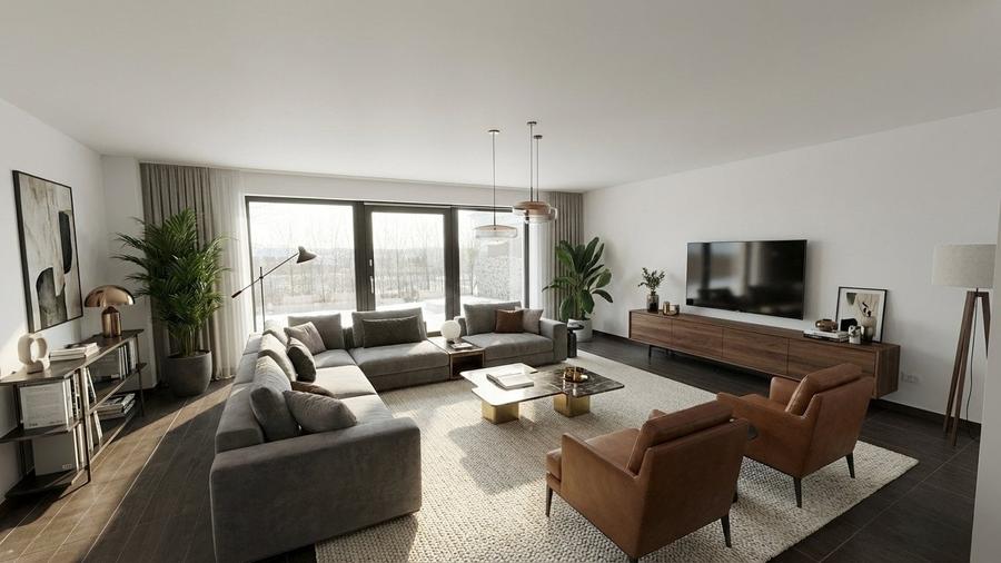 Duplex cu 5 camere cu Garaj în Corbeanca