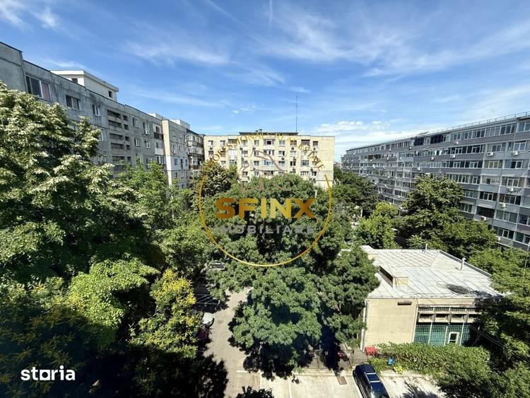 Apartament cu 2 camere decomandat, mobilat în Crângași