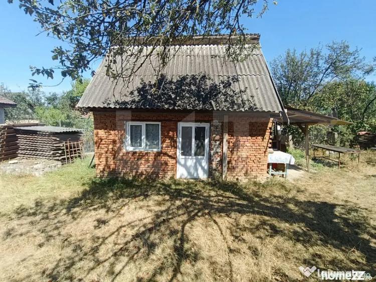 Casă cu 2 camere cu Teren 2200 Mp în Homorodu de Mijloc
