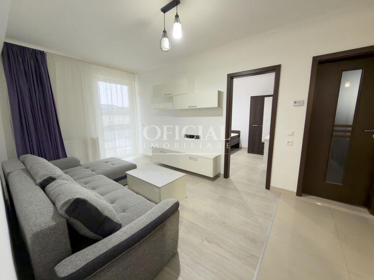 Apartament cu 2 camere semidecomandat, mobilat în Florești