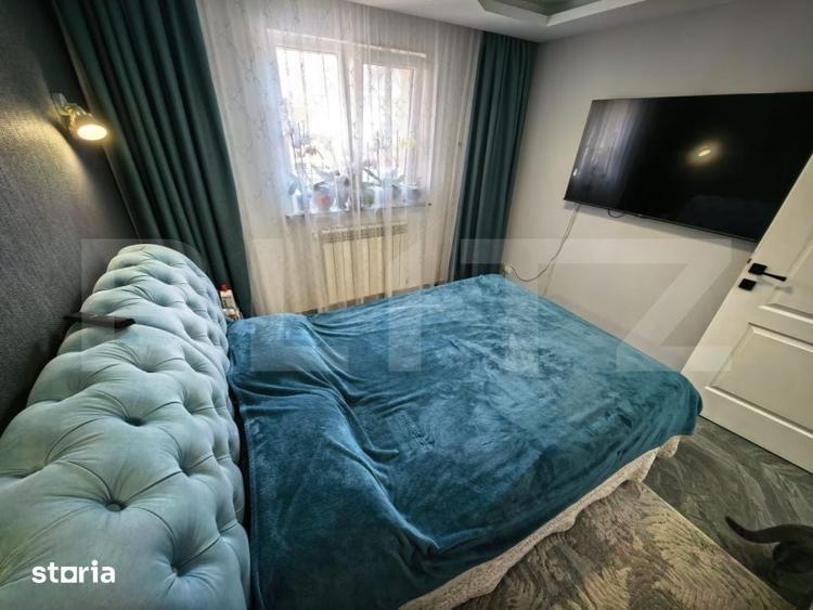 Apartament cu 3 camere semidecomandat, mobilat în Dacia