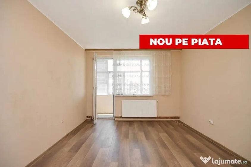 Apartament cu 2 camere semidecomandat în Teilor
