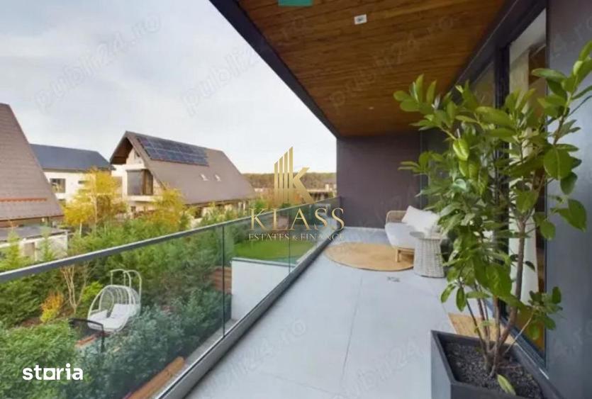 Vila Smart Home, 5 camere, 4 bai, 2 parcari, curte, piscina, zona Volu - 1