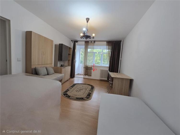 Apartament cu 2 camere decomandat în Tei