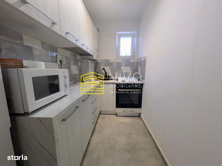 Apartament cu 3 camere semidecomandat, mobilat în Budai