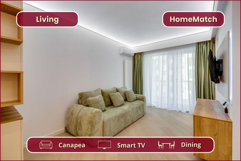 Cortina North || Studio || Finisaje de lux || Birou || Comision 0% - 3