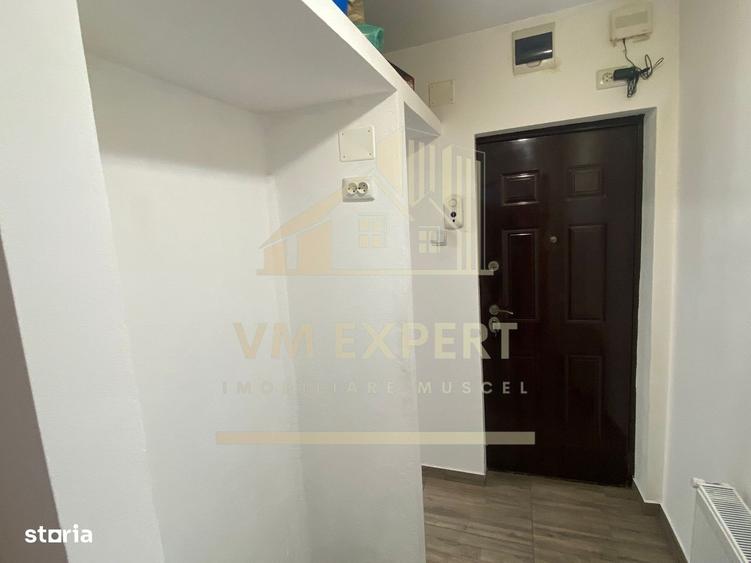 Apartament cu 2 camere semidecomandat în Central