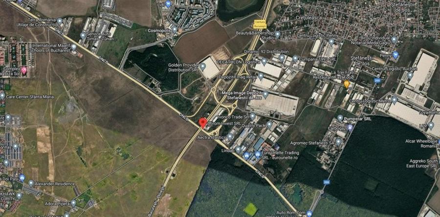 Spațiu industrial, de 207 mp, în Ștefăneștii de Jos