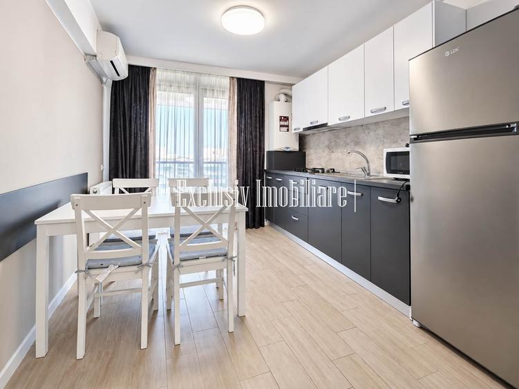 Apartament cu 2 camere semidecomandat în Tomis Nord