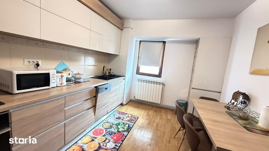 Apartament cu 3 camere în Gară