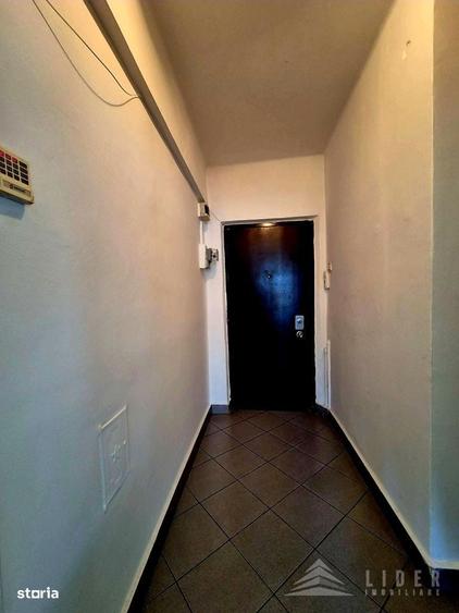 Apartament cu 2 camere semidecomandat în Central