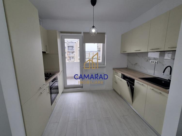 Apartament cu 2 camere decomandat, mobilat în Popești-Leordeni