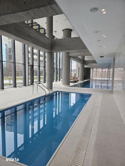 Apartament cu 2 camere, mobilat în Pajura
