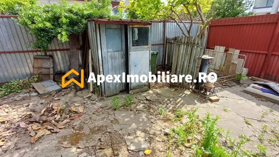 Casă individuală cu 2 camere cu Canalizare în Lacul Tei