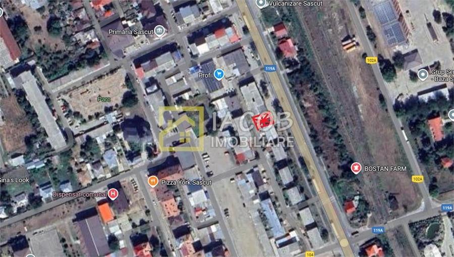 Spațiu comercial, de 120 mp, în Sascut