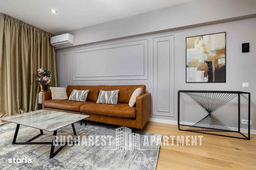 Apartament cu 2 camere, mobilat în Cotroceni