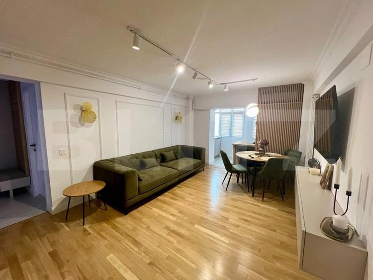 Apartament cu 3 camere, 55 mp, centrala si AC, zona Ultracentral - 8