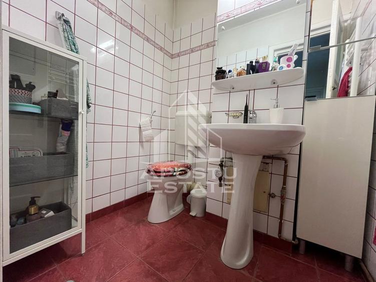 Apartament cu 3 camere decomandat în Șagului