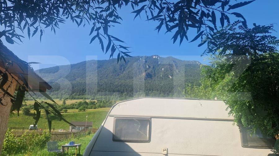 Teren Construcții intravilan de 1004 mp, în Zărnești