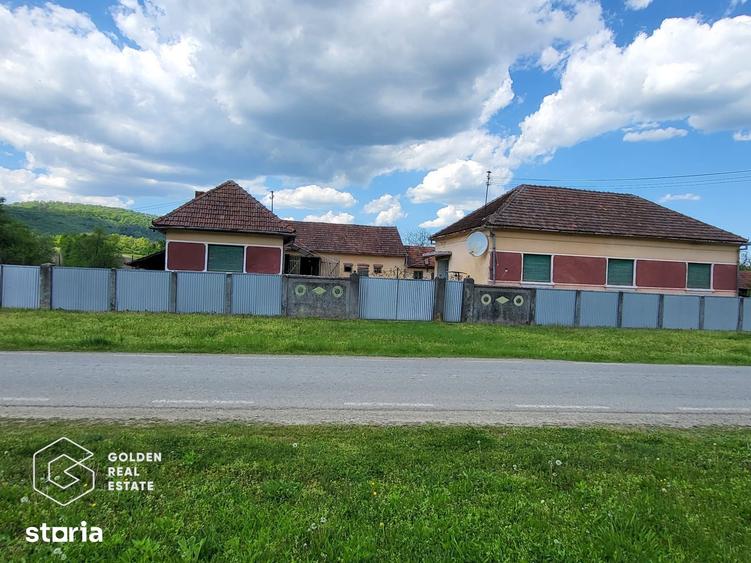 Casă cu 4 camere decomandat cu Teren 5000 Mp în Bârzava