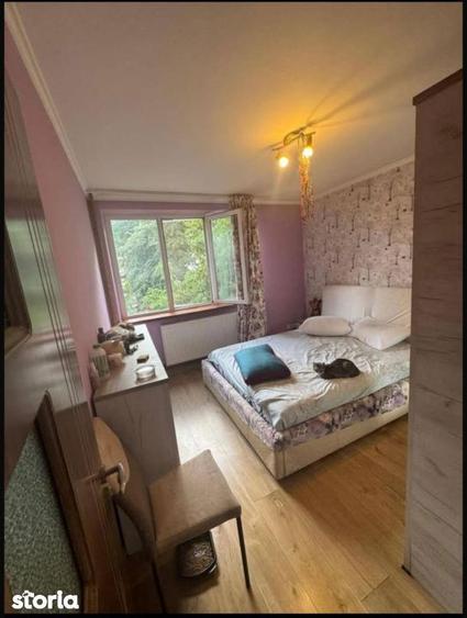 Apartament cu 2 camere semidecomandat, mobilat în Calea București