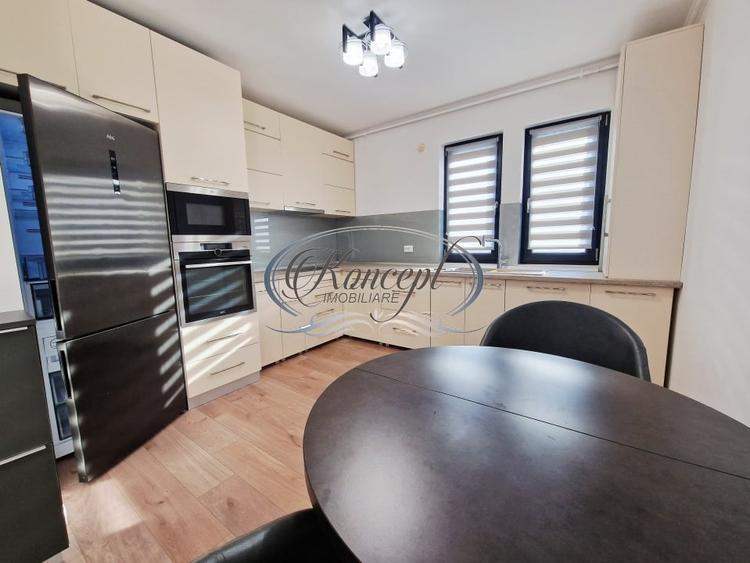 Apartament cu 2 camere decomandat, mobilat în Borhanci