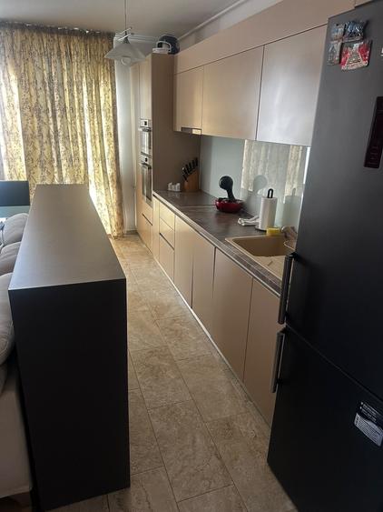Apartament cu 2 camere semidecomandat în Exterior Vest