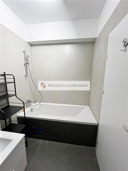 Apartament cu 2 camere semidecomandat, mobilat în Pipera
