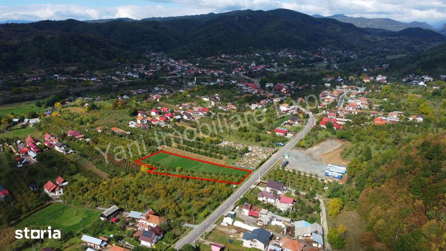 Teren de 2619 mp, în Corbeni
