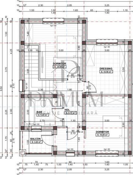Duplex cu 4 camere cu Teren 260 Mp în Giroc