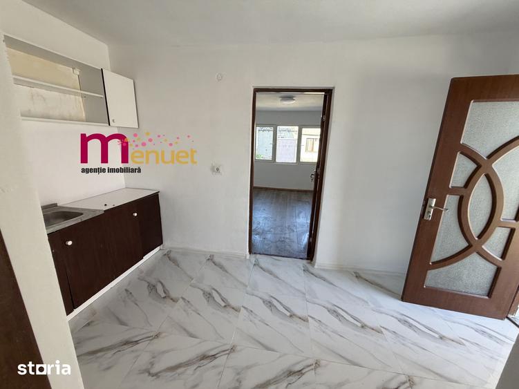 Casă cu 2 camere cu Teren 230 Mp în Central