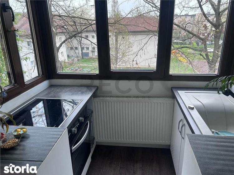 Apartament cu 3 camere, mobilat în Rogerius