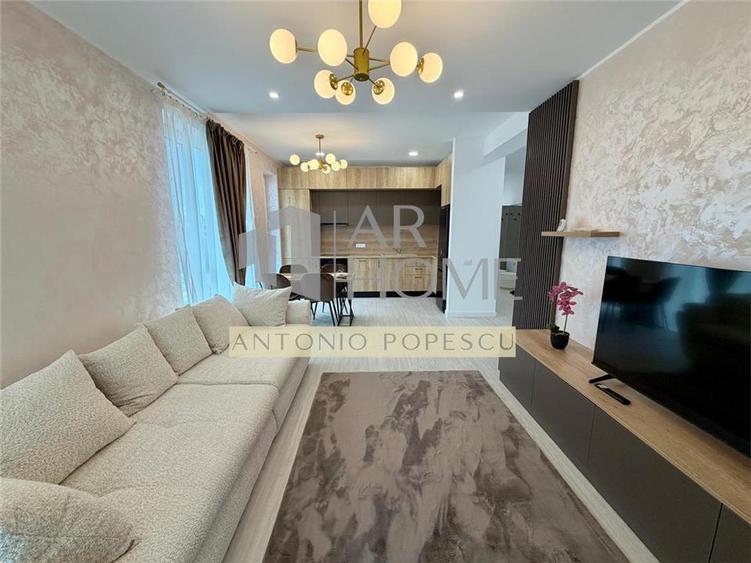 Apartament cu 3 camere decomandat, mobilat în Albert