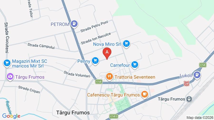 Casă individuală cu 3 camere cu Teren 1164 Mp în Central