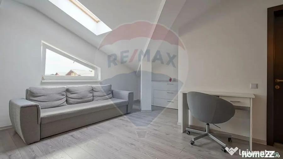 Apartament cu 2 camere semidecomandat în Sânpetru