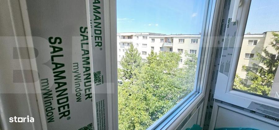 Apartament cu 3 camere decomandat în Lenin