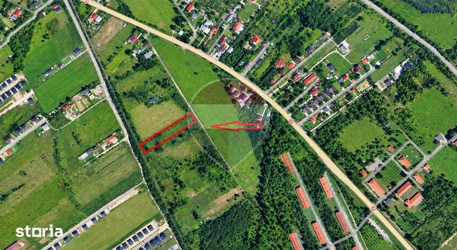 Teren de 2197 mp, în Hemeiuș