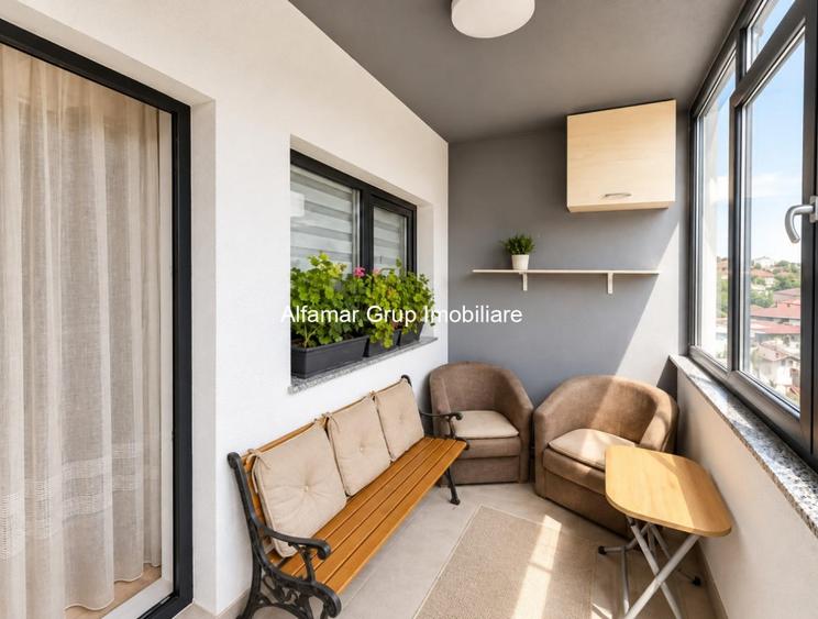 Apartament cu 2 camere, mobilat în Rahova