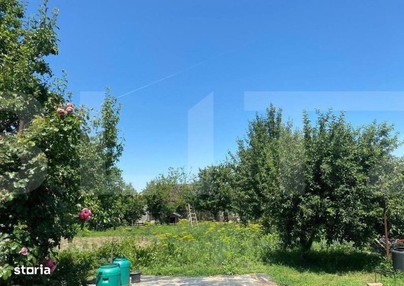 Casă cu 4 camere cu Teren 1760 Mp în Utvin