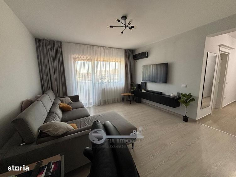 Apartament cu 2 camere decomandat în Dancu