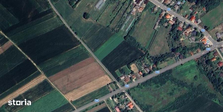 Teren de 5900 mp, în Satulung