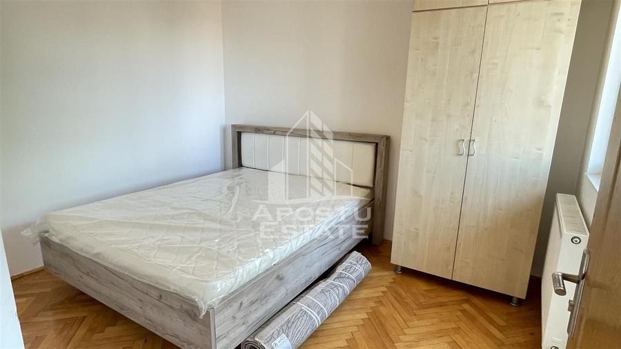 Apartament cu 2 camere semidecomandat, mobilat în Șagului