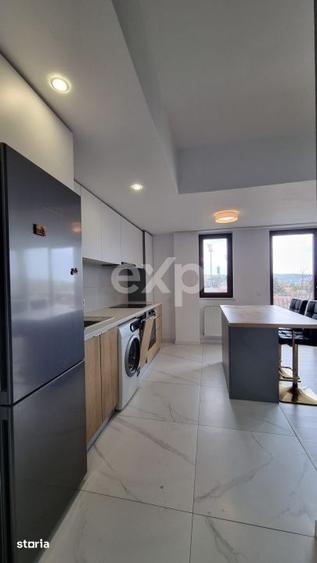 Apartament cu 2 camere semidecomandat, mobilat în Gruia